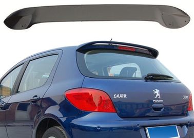 चीन ऑटो बॉडी किट कार छत स्पॉयलर प्यूज़ो 307 रियर स्पॉयलर ABS सामग्री आपूर्तिकर्ता