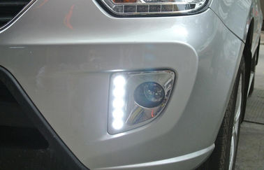 चीन CHERY TIGGO 2012 कार के लिए एलईडी दिन के दौरान चलने वाली रोशनी एलईडी डीआरएल चलने वाली रोशनी आपूर्तिकर्ता
