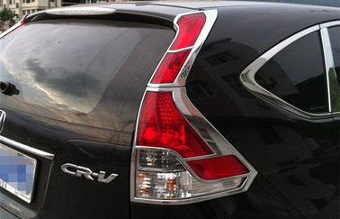 चीन एबीएस क्रोम कार ब्लैकआउट हेडलाइट कवर, टेल लैंप फ्रेम के लिए CR-V 2012 2015 आपूर्तिकर्ता