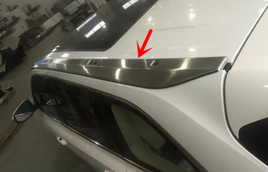 चीन टोयोटा हाइलैंडर क्लुगर 2014 कार छत रैक, स्टेनलेस स्टील सामान रैक आपूर्तिकर्ता