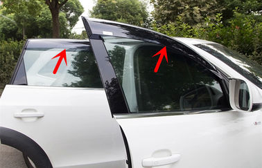 चीन पारदर्शी खिड़की विजिटर ट्रिम पट्टी के साथ कार खिड़की विजिटर फिट ऑडी Q5 2009 आपूर्तिकर्ता
