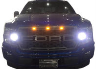 Ford 2018 New F150 Car Front Grille With Daytime Running Light Black Color