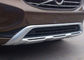 VOLVO XC60 2014 कार स्पेयर पार्ट्स फ्रंट बंपर स्किड प्लेट और रियर बंपर प्रोटेक्टर आपूर्तिकर्ता