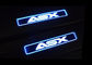 मित्सुबिशी ASX 2013 2017 स्टील साइड डोर सिल स्कफ प्लेट्स एलईडी लाइट के साथ आपूर्तिकर्ता
